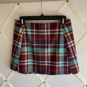 Urban outfitters plaid mini skirt in size small.